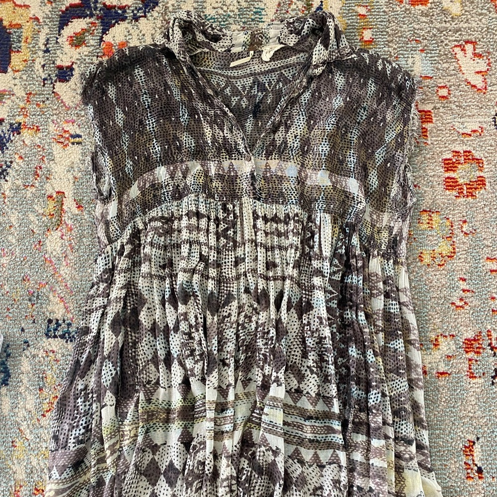 Free People Patterned Dress